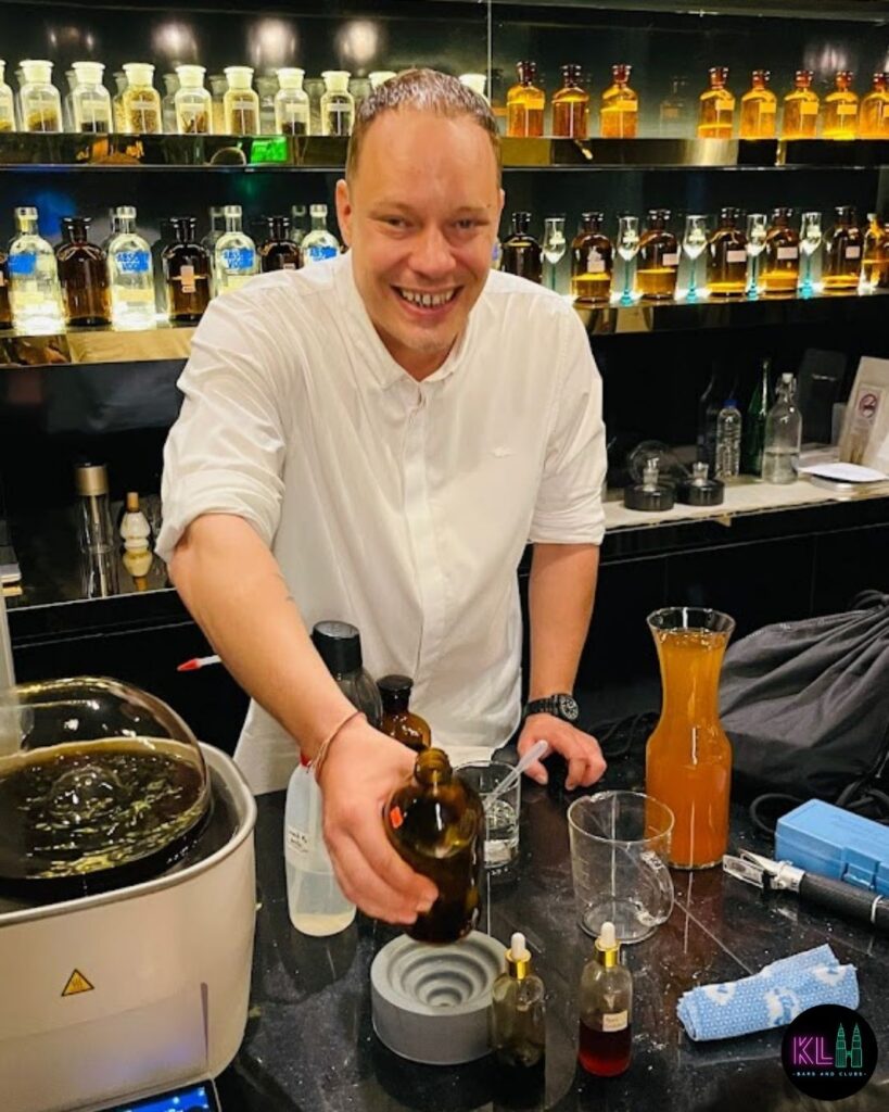 Scientific Cocktails in KL!