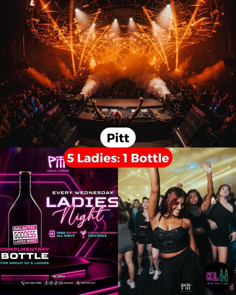 Bring Your Girlfriends to These KL Spots for Free Boozy Bottles!
