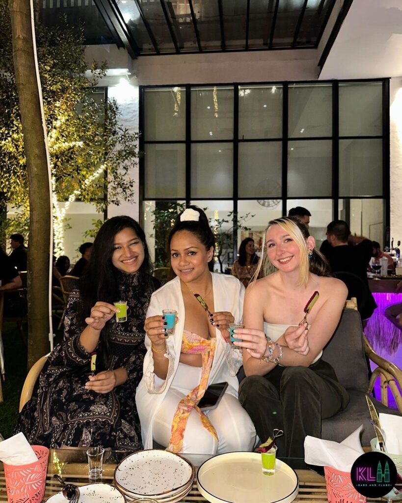 Hidden Glasshouse Restobar in KL!