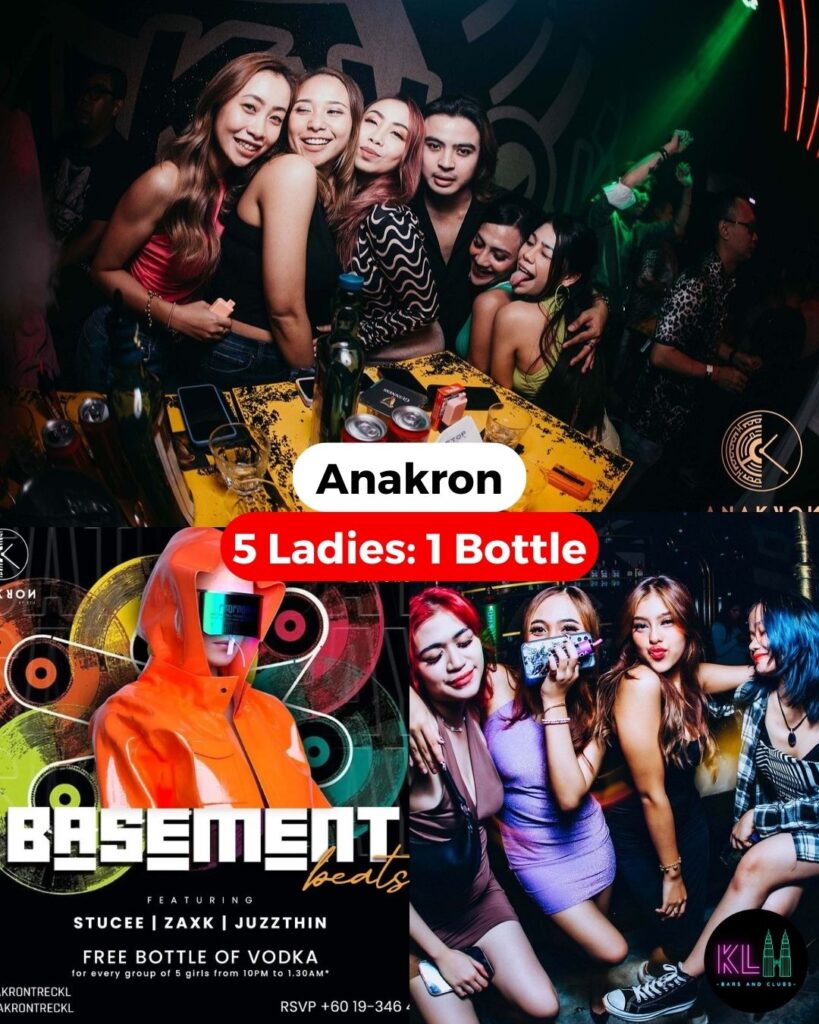 Bring Your Girlfriends to These KL Spots for Free Boozy Bottles!