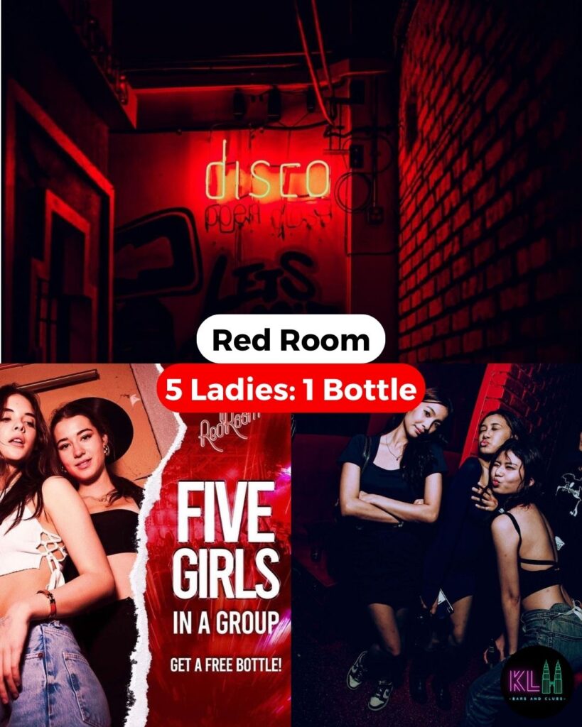 Bring Your Girlfriends to These KL Spots for Free Boozy Bottles!