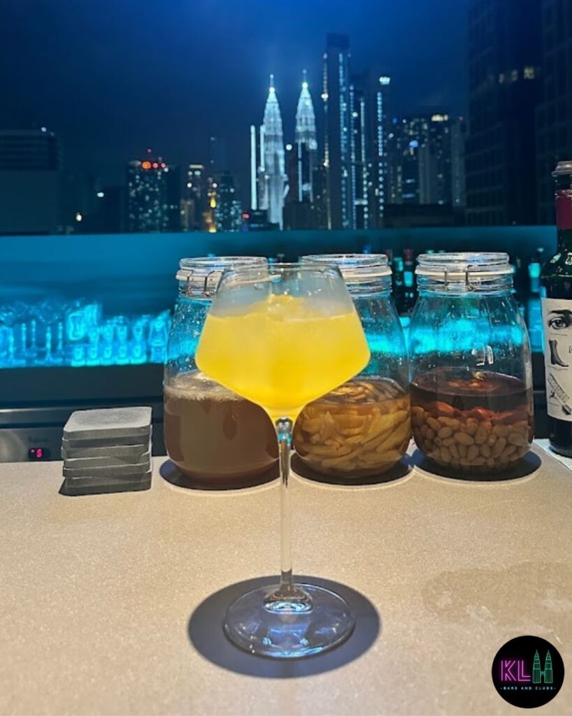 Rooftop Yakiniku & Bar in KL!