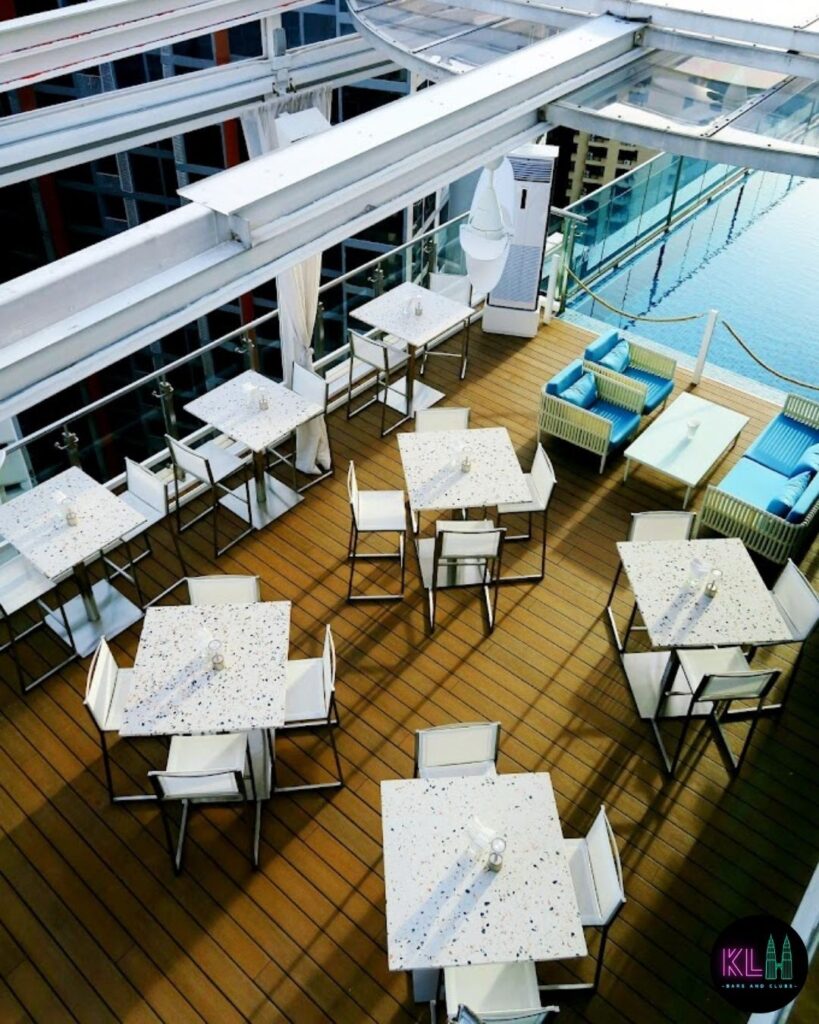 Rooftop Dining with KLCC View!