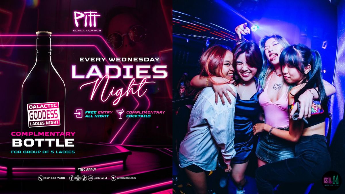 Free Boozy Bottles KL – Bring Your Girlfriends to These KL Spots!