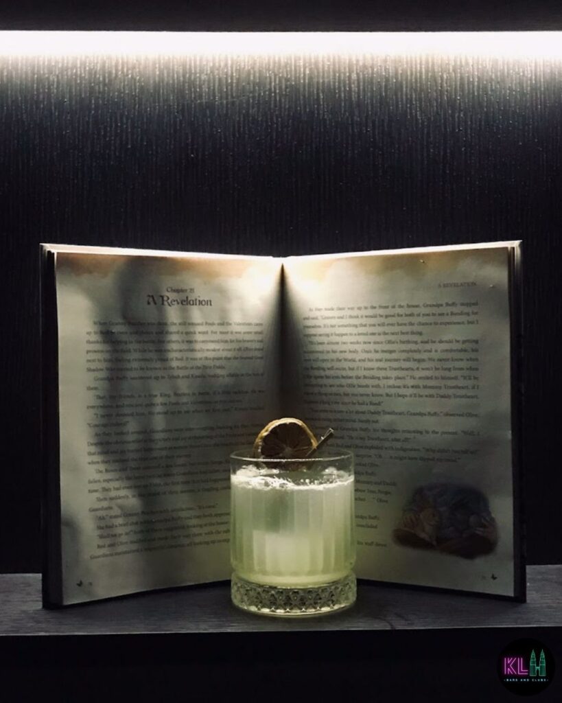 HIDDEN Speakeasy Behind a Bookshelf!