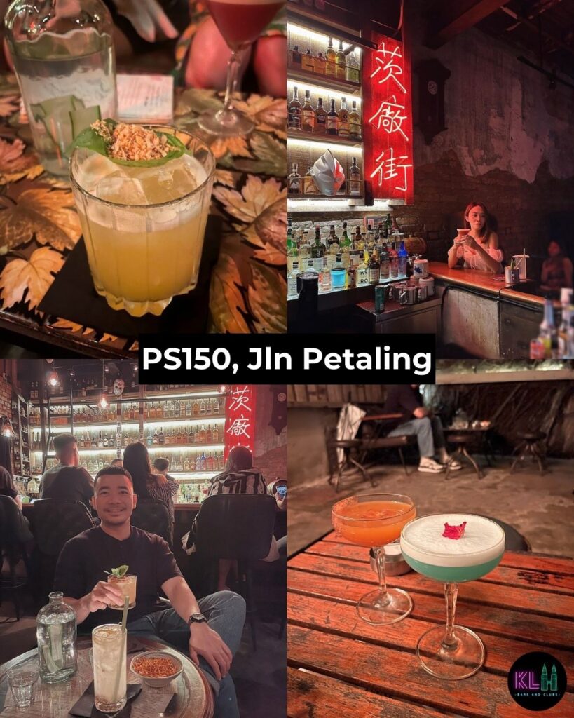 9 Best Cocktail Bars in KL!