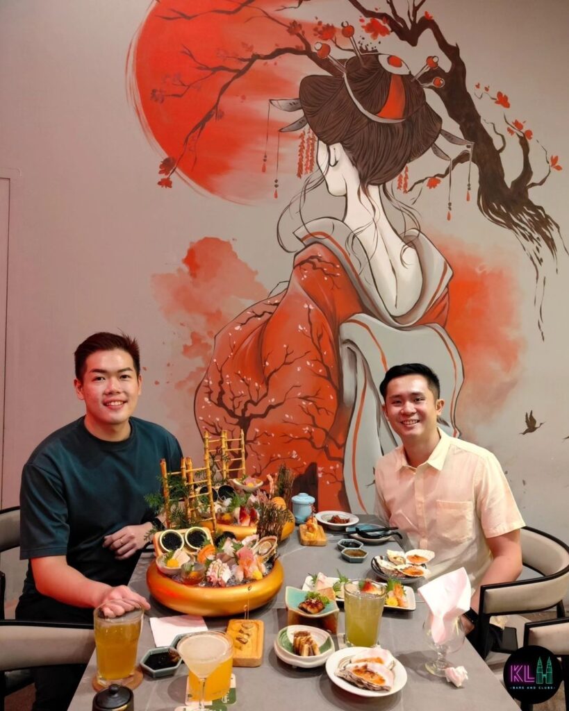 Japanese Sake Bar + Restaurant in Lalaport!