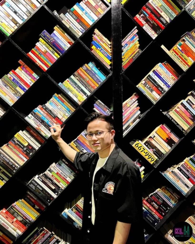 HIDDEN Speakeasy Behind a Bookshelf!