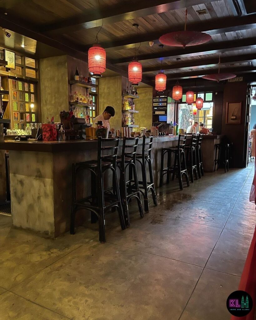 Bar With 1920s Shanghai Vibe in KL!