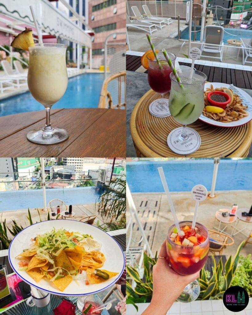 IG-Worthy Rooftop Poolside Bar in KL!