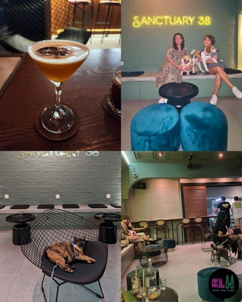 Alcoholic Tau Fu Fa in This KL Bar!