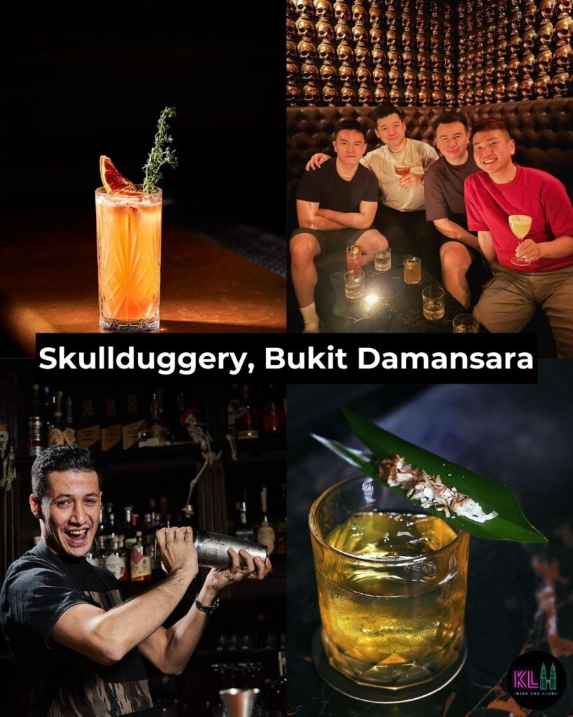 9 Best Cocktail Bars in KL!