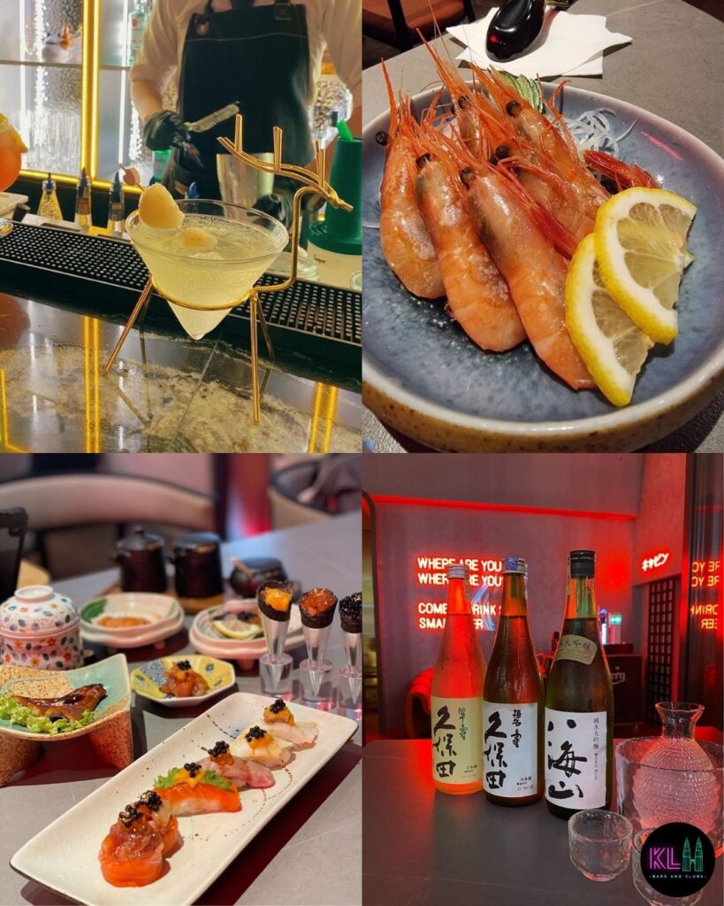 Japanese Sake Bar + Restaurant in Lalaport!