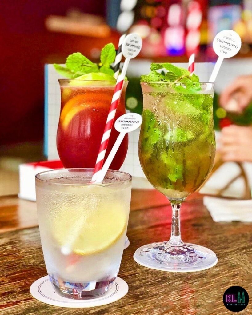 IG-Worthy Rooftop Poolside Bar in KL!