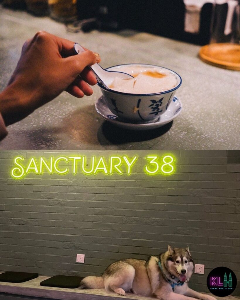 Alcoholic Tau Fu Fa in This KL Bar!