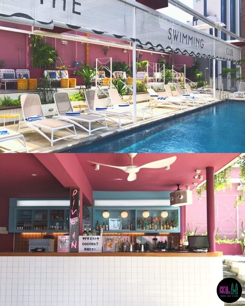 IG-Worthy Rooftop Poolside Bar in KL!