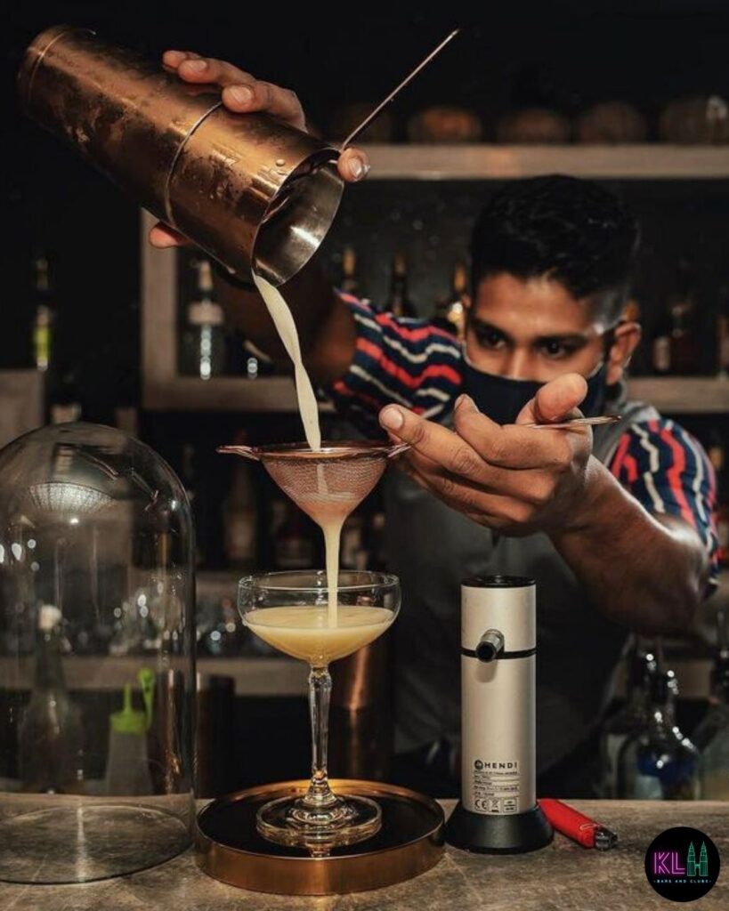 HIDDEN Speakeasy Behind a Bookshelf!