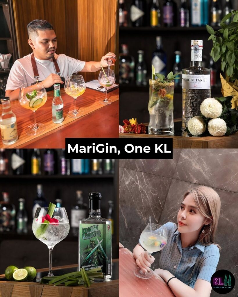 8 Gin Bars in KL You Never Knew Existed!