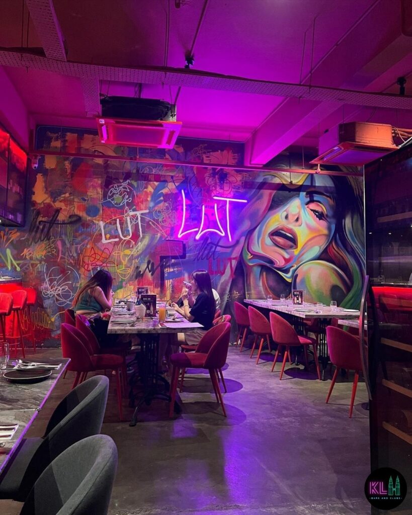 Modern Gastrobar in KL Serving Euro-Japanese Food & Cocktails!