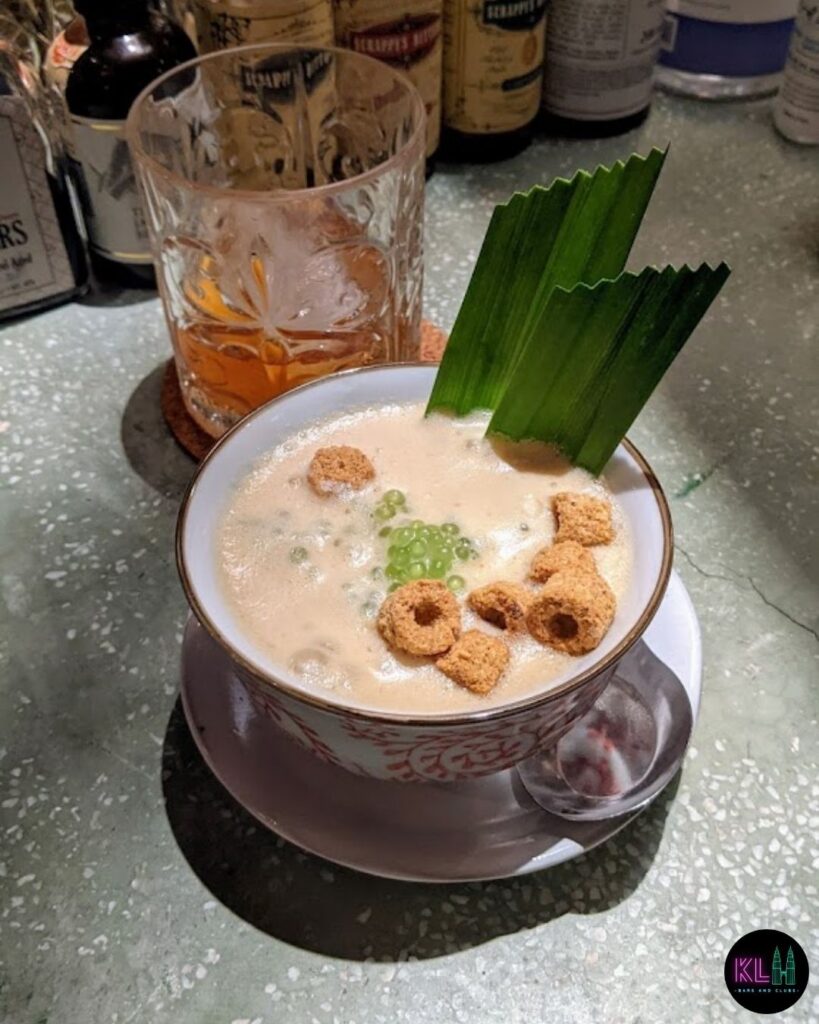 TTDI Cocktail Bar With Alcoholic Tong Sui & Tau Fu Fa!