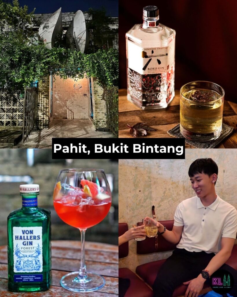 8 Gin Bars in KL You Never Knew Existed!