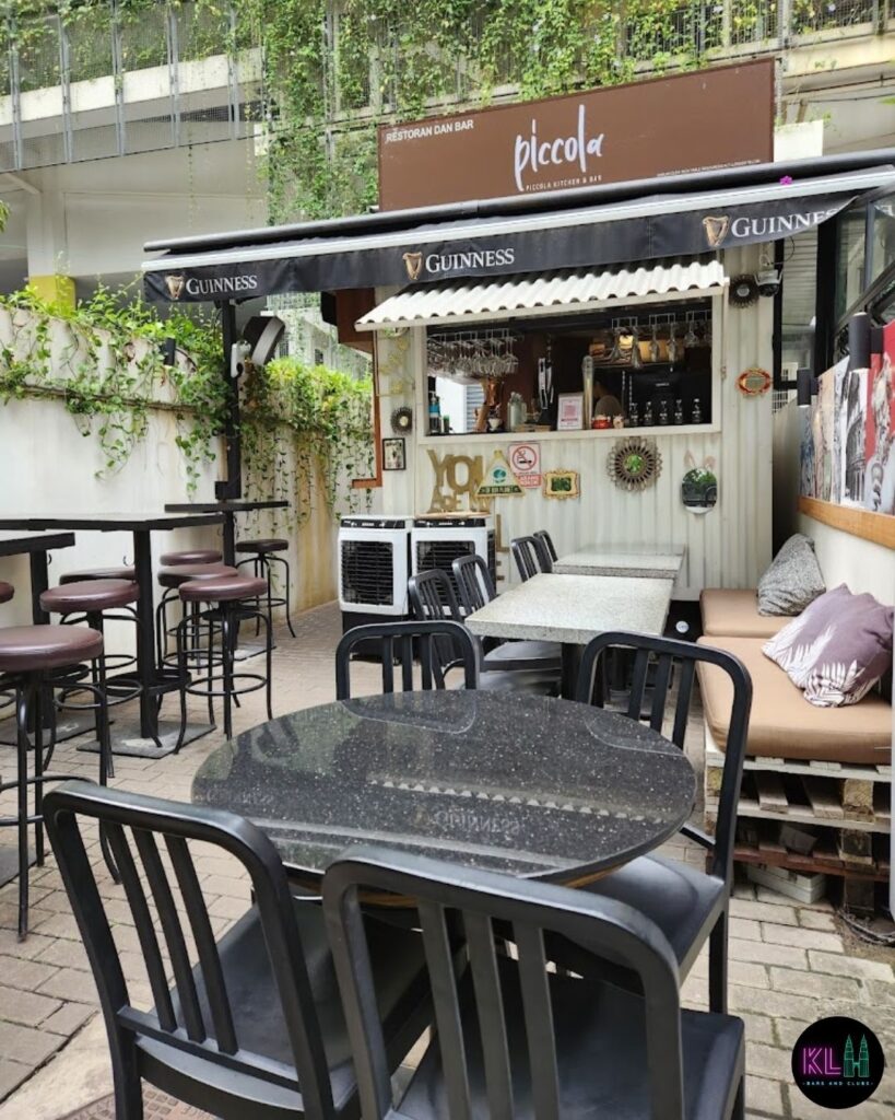 Cafe by Day + Mini Bar By Night in KL!