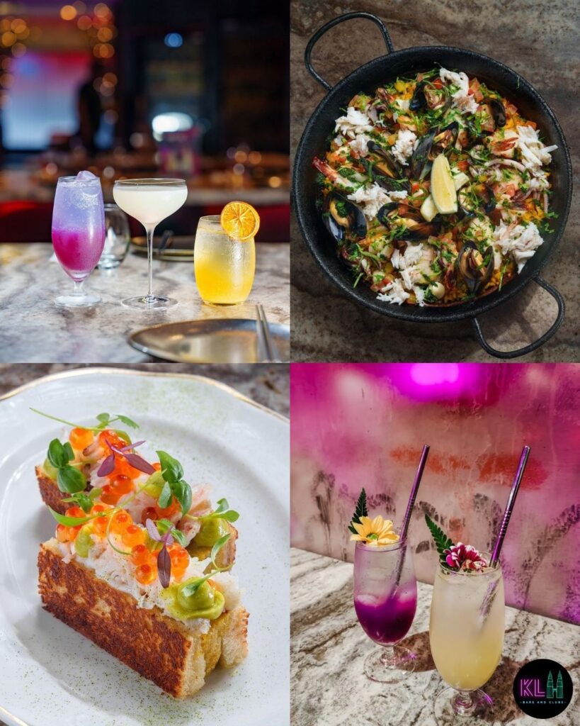 Modern Gastrobar in KL Serving Euro-Japanese Food & Cocktails!