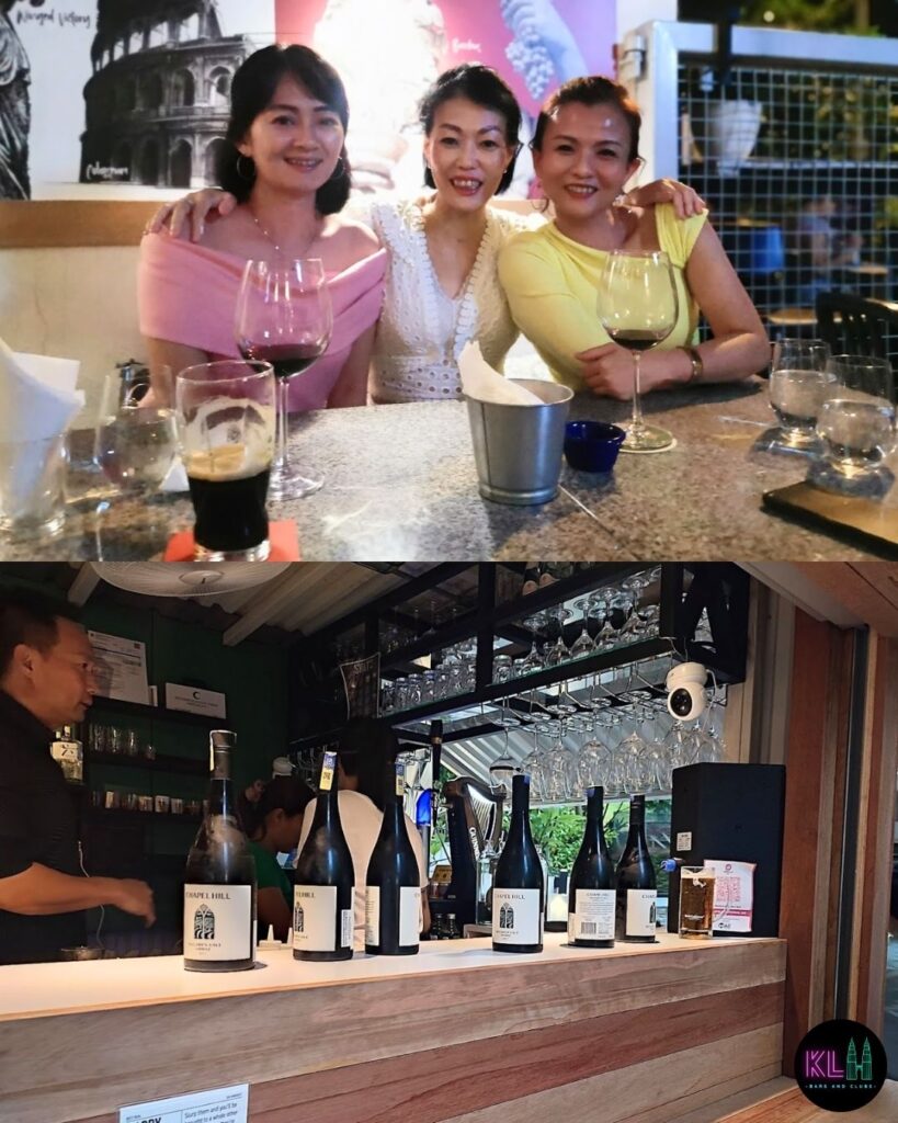 Cafe by Day + Mini Bar By Night in KL!